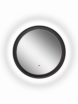 Зеркало Planet Black D 600 бесконтактный сенсор 400_400_2894398